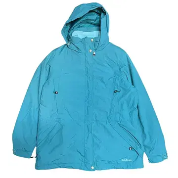 [ 새상품급 ] LL.Bean 플리스 라이너 스카이블루 마운틴 후드티