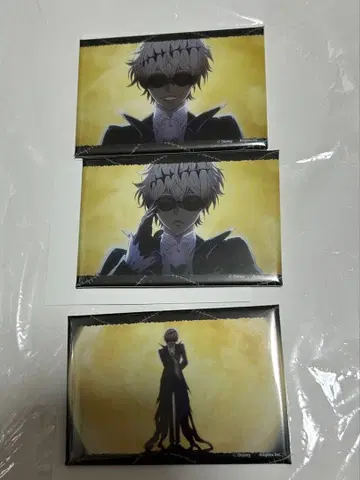 트위스테 스컬리 캔뱃지 3종 세트