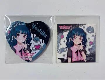 2개 세트 츠시마 요시코 러브 라이브! 선샤인!! 캔뱃지 스티커