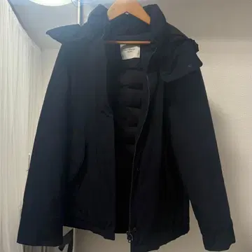 urban research 다운 자켓 네이비