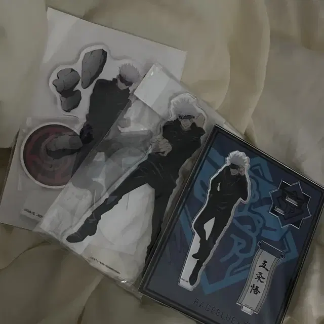 (미개봉)주술회전 고죠 사토루 RAGEBLUE 아크릴 스탠드 고죠아크릴