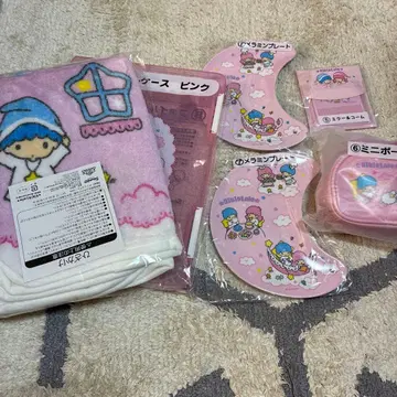 산리오 키키라라 당첨 복권 50주년 세트