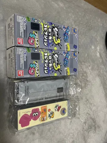 스플래툰3 락카 컬렉션 2개 세트