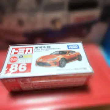 초회 특별 사양 토미카 TOYOTA 86 2018년 모델