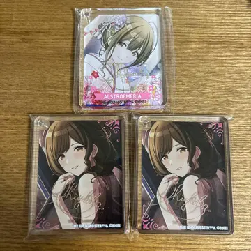 샤니마스 쿠와야마 치유키 코롯타 3점 세트