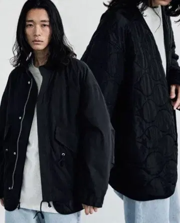 WYWM LIDNM LAYERED 3WAY BLOUSON S