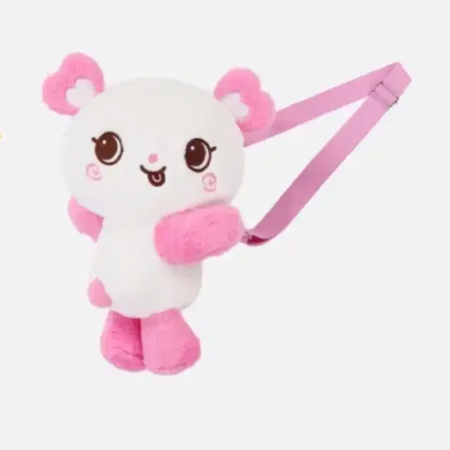 개봉)엔시티 위시돌 사쿠야 팡이 인형 응원봉 가방 포카 파우치