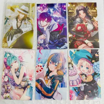 니지산지 EN 노스탤지어 컬렉션 우키 루카 밀리 페트라 폴라로이드