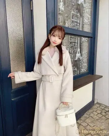 michellMacaron 롱 코트