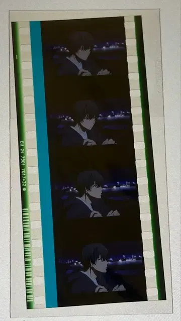 Free! 극장판 필름 조각 키리시마 이쿠야