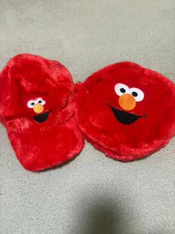 세서미 스트릿 x WEGO 엘모 백 캡