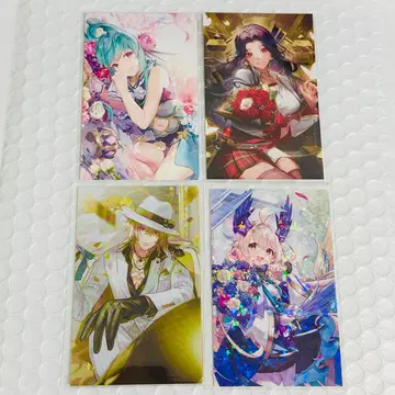 니지산지 EN 노스탤지어 컬렉션 루카 에너 요나구니 폴라로이드