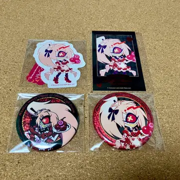 해즈빈 호텔에 오신 것을 환영합니다 체리밤 굿즈 세트