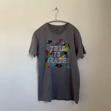 [ 아라시 ] THIS IS ARASHI LIVE 2020 티셔츠 그레이