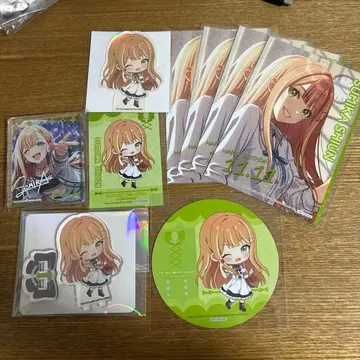 학마스 시운 세이카 스티커 코롯타 아크릴 스탠드 코스터