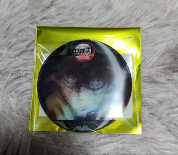 귀멸의 칼날 젠이츠 번개의 호흡 애니메이션 캔뱃지