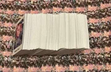 앙스타 파샤츠 종이류 일괄 판매 묶음