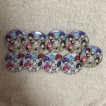 메테오라이츠 Meteorites 전원 1주년 캔뱃지