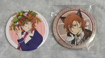 문호 스트레이독스 나카하라 츄야 캔뱃지 2개 세트