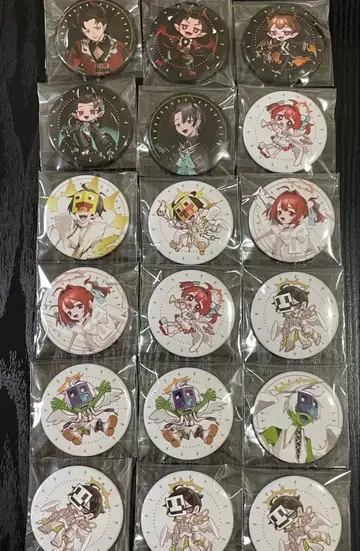 니트부 VS 크리에조 PUS 캔뱃지 묶음 판매