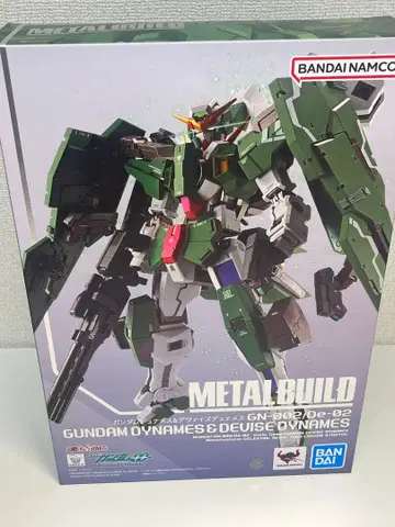 [미개봉] METAL BUILD 건담 듀나메스 & 디바이스 듀나메스