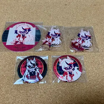 해즈빈 호텔에 오신 것을 환영합니다 카밀라 굿즈 세트