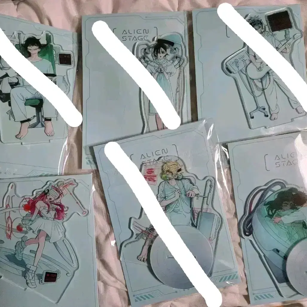 sealed) Anakt Garden acrylic stand on Bunjang Global Site.