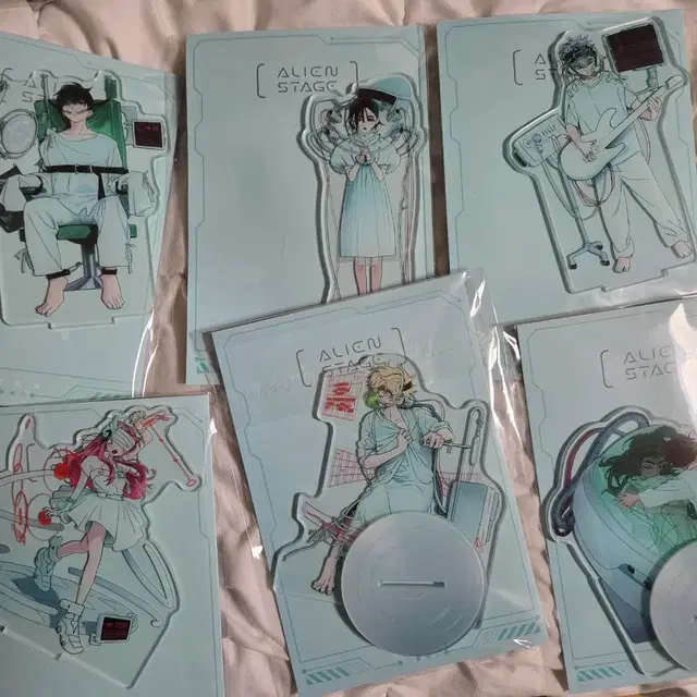 (미개봉)아낙트 가든 아크릴 스탠드