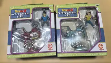 드래곤볼 라이딩 피규어&메카 2종 세트