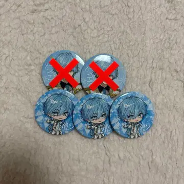 메테오라이트 Lapis 군 1주년 캔뱃지 데포 3