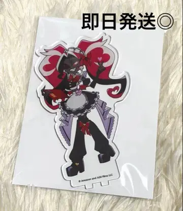 벨벳 등신 아크릴 스탠드 해즈빈 호텔 애니메이트 카페 아니카페