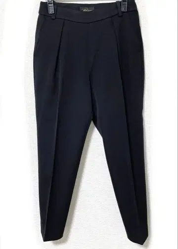 Unaca 더블 페이스 스트레이트 팬츠