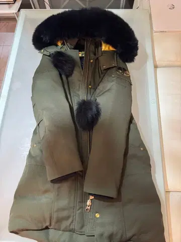 무스 너클스 모즈 코트 XS/TP 올리브