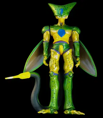 드래곤볼 DX 하이 스펙 컬러 피규어 셀 제1형태