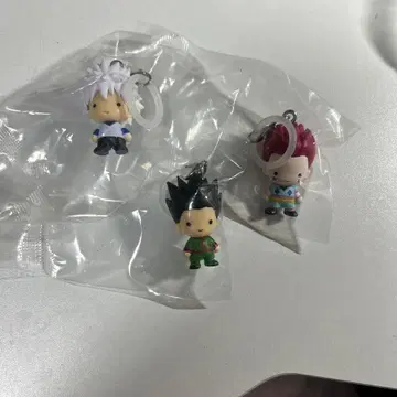 헌터헌터 메지루시 액세서리 곤 키루아 히소카