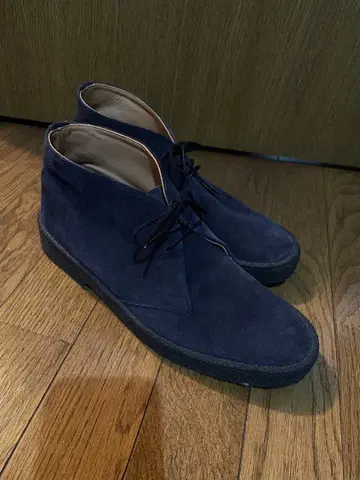 GEORGE COX 처카 부츠 네이비 27.5cm