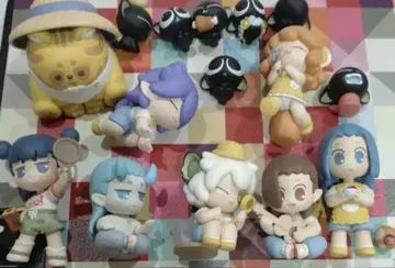 샤오헤이 피규어 시크릿