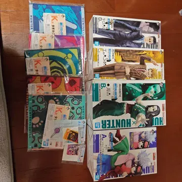 HUNTER x HUNTER 1번 복권 묶음 판매