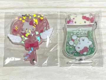 헬로키티 아크릴 키링