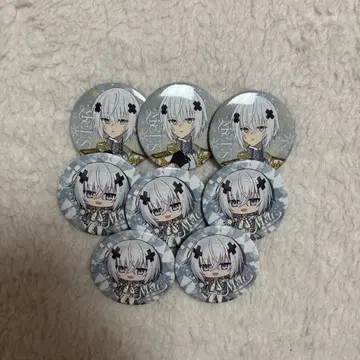 메테오라이츠 멜트 군 1주년 캔뱃지