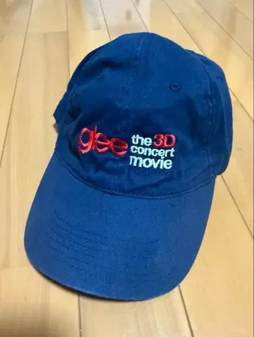 글리 캡 2011년 3D movie 라이브 굿즈