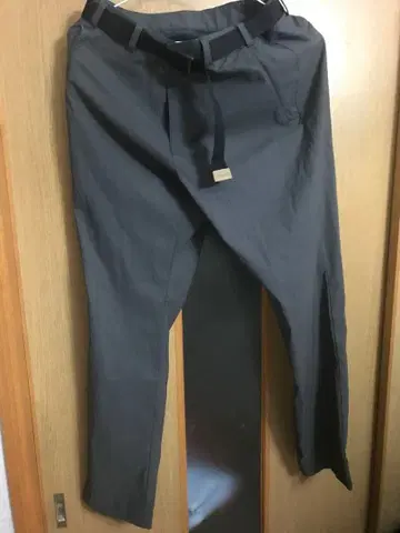 montbell 슬림 핏 팬츠 골프 팬츠 아웃도어