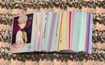 앙스타 중국 7주년 별 환시서 폴라로이드 묶음 판매