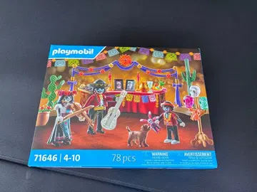 Playmobil 71646 데이 데 로스 무에르토스 78 pcs