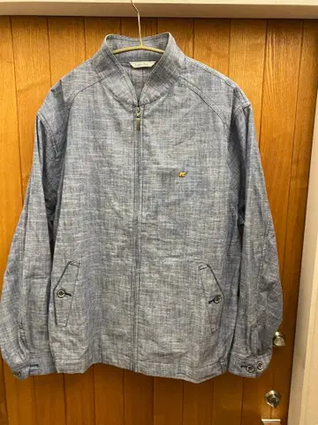 새상품급 골든 베어 스윙탑 블루종 사이즈 L