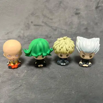 원펀맨 태엽 마스코트 vol.1 풀세트 사이타마 타츠마키