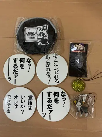 죠죠의 기묘한 모험 스트랩 석가면 캔뱃지 이기 파시오네 UJ