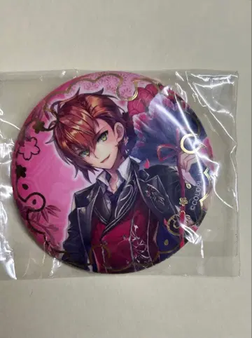 화이트 고양이 프로젝트  금박 캔뱃지 리암