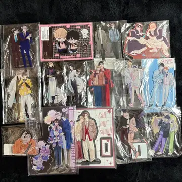 BL 굿즈 아크릴 스탠드 묶음 판매