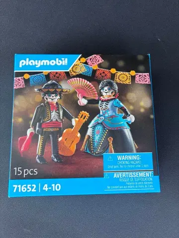 Playmobil 데 로스 무에르토스 15피스